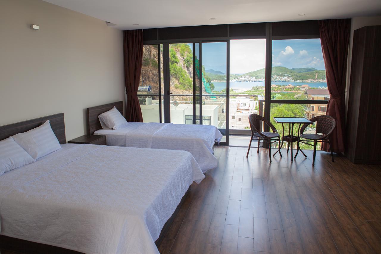نها ترانج Ocean View Hotel المظهر الخارجي الصورة