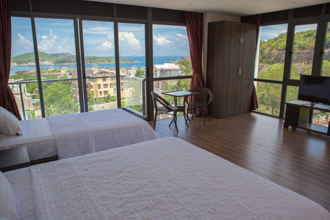 نها ترانج Ocean View Hotel المظهر الخارجي الصورة