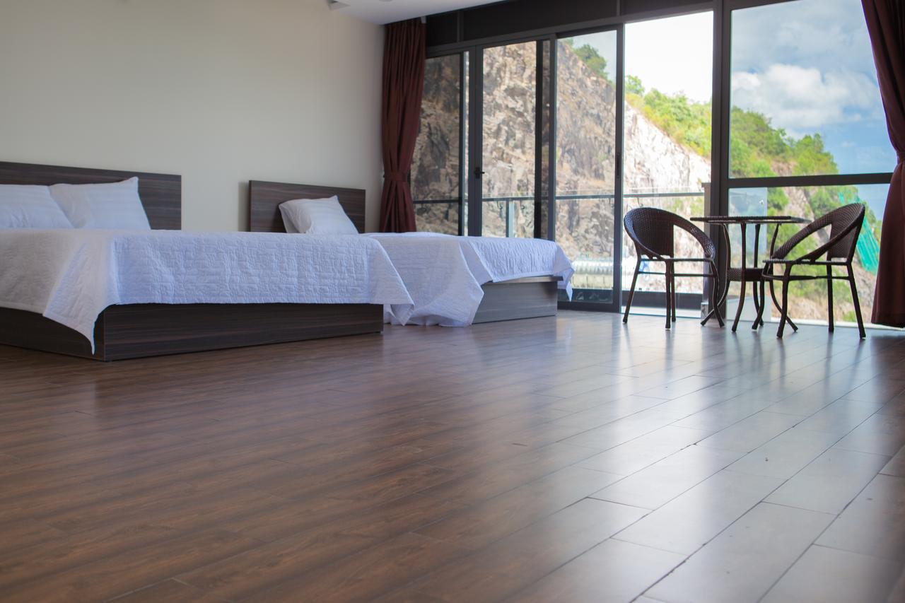 نها ترانج Ocean View Hotel المظهر الخارجي الصورة