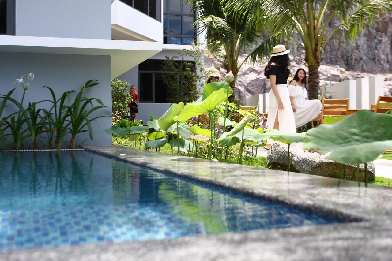 نها ترانج Ocean View Hotel المظهر الخارجي الصورة