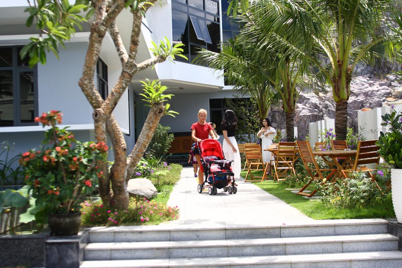 نها ترانج Ocean View Hotel المظهر الخارجي الصورة