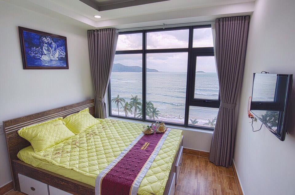 نها ترانج Ocean View Hotel المظهر الخارجي الصورة