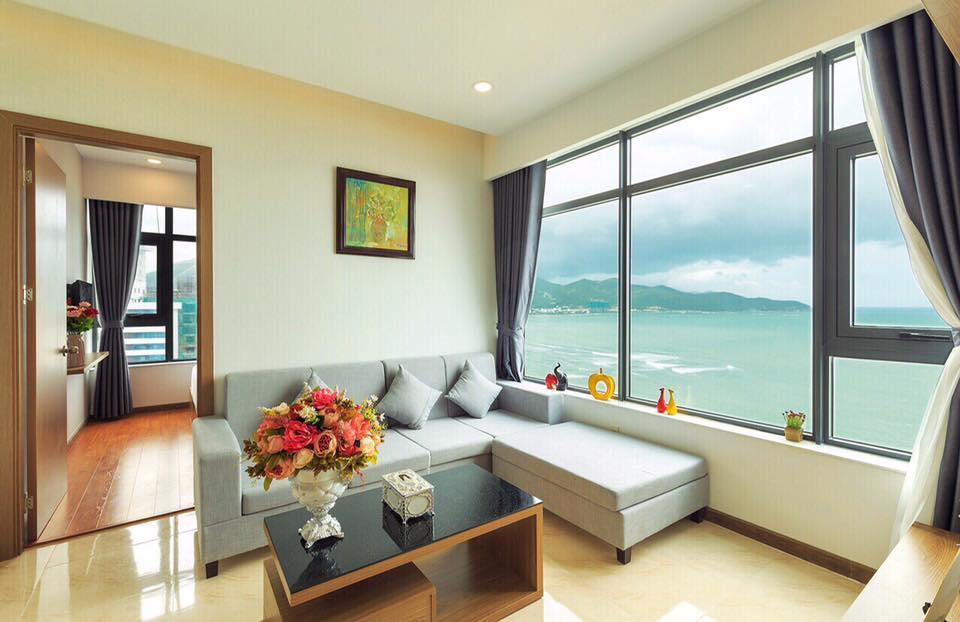نها ترانج Ocean View Hotel المظهر الخارجي الصورة